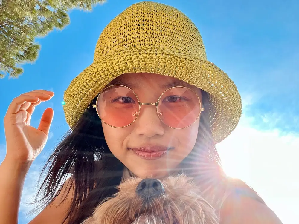 Tiffany Zhong, the founder of nospace.