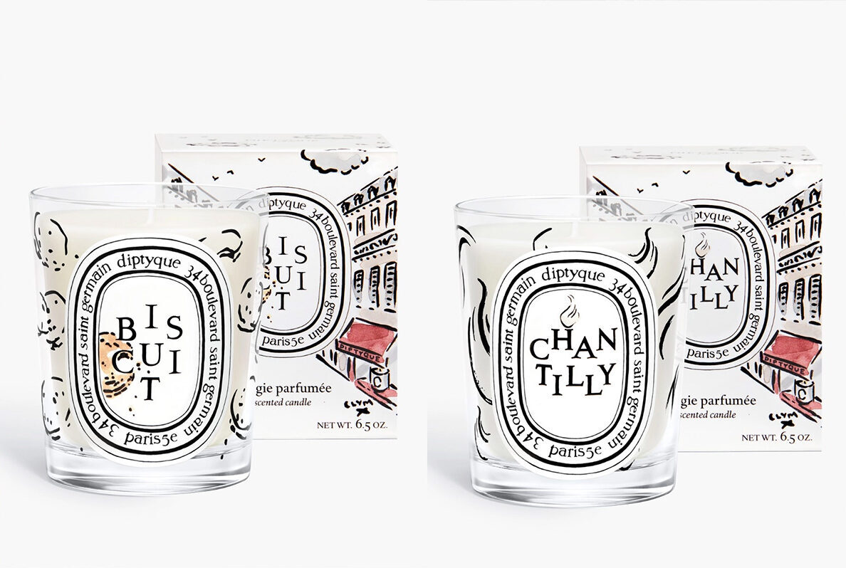 Biscuit & Chantilly (Whipped Cream) candles