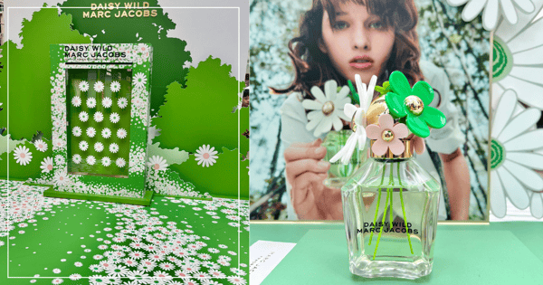 Marc Jacobs Introduces The New Daisy Wild Perfume With A Pop-Up In Bugis Junction