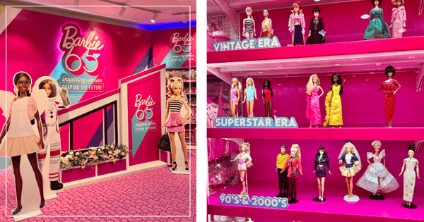Toys”R”Us VivoCity Has A Mini Barbie Exhibition & Barbie Freebies With Purchase