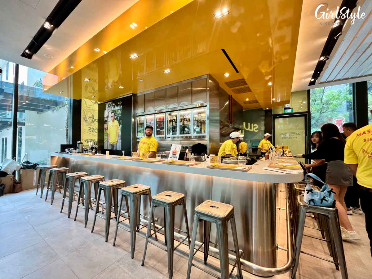 Mashi No Mashi interior