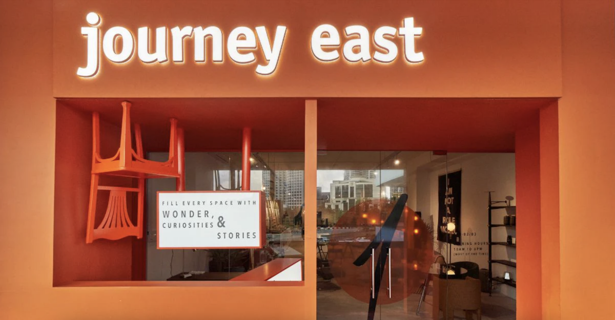 Journey East Showroom