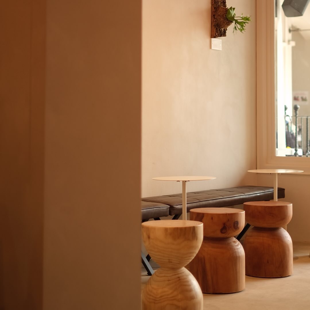 Cafe Seating Area
