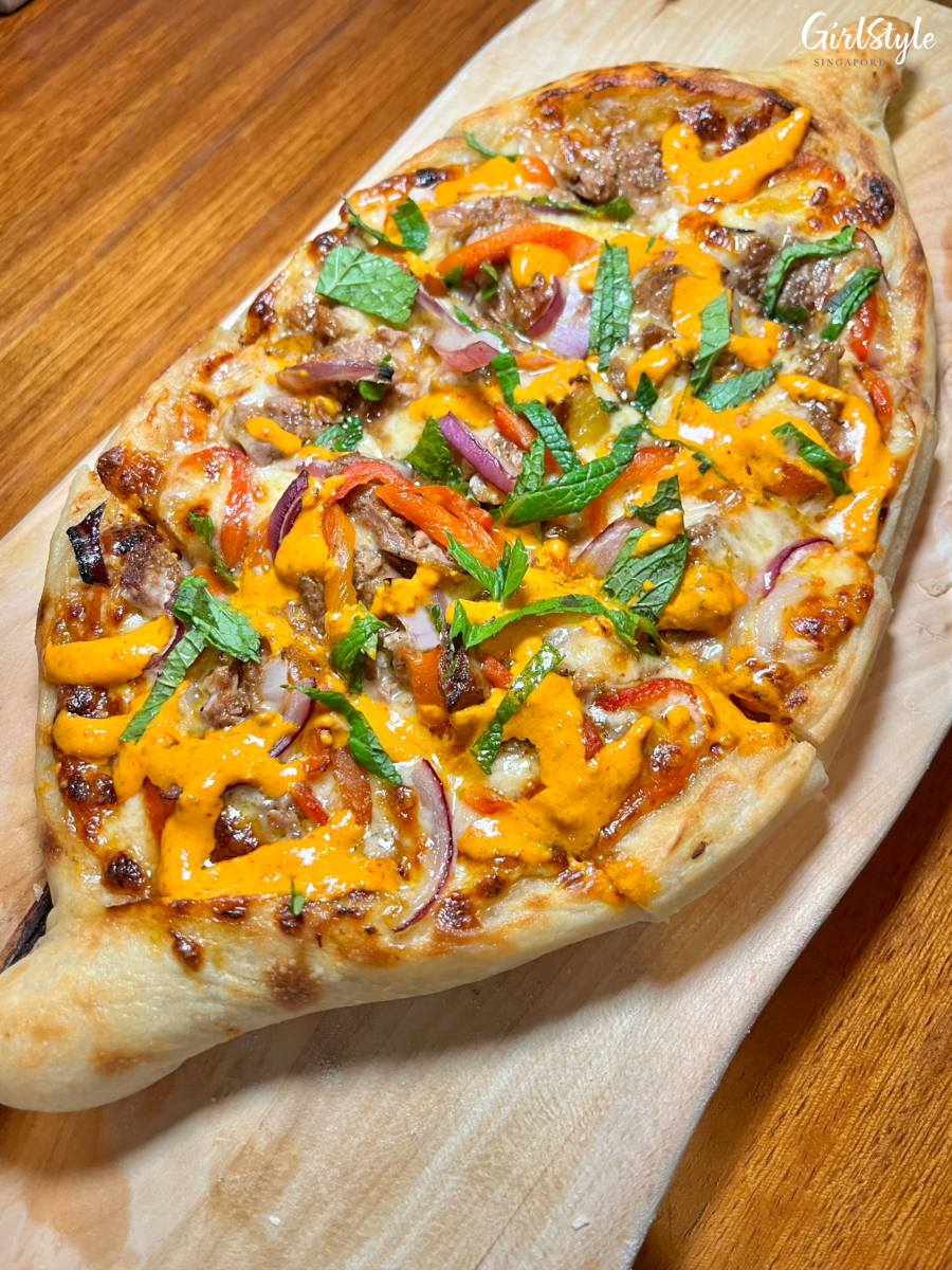 Shawarma Lamb Pizza