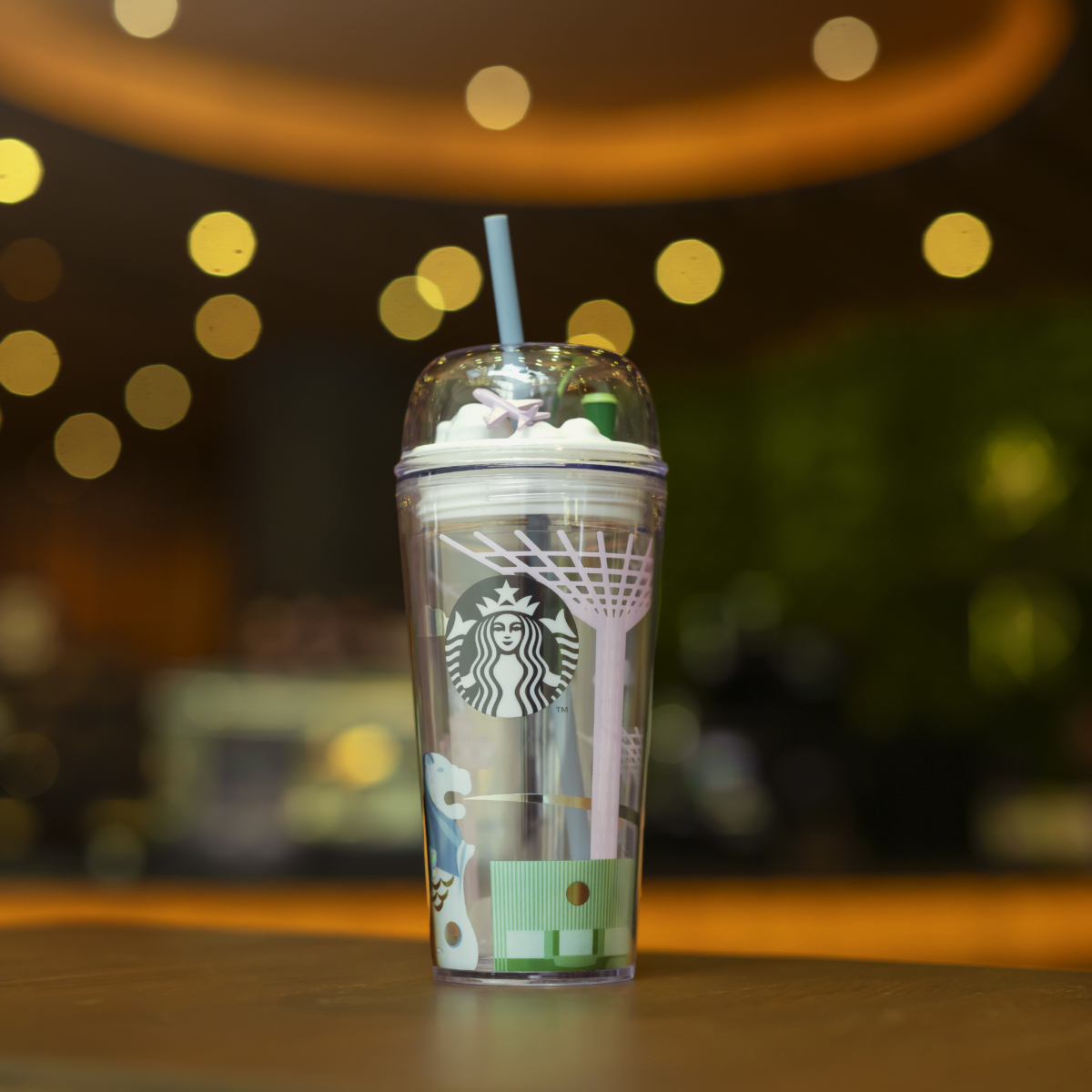 Starbucks Singapore Landmarks Cold Cup