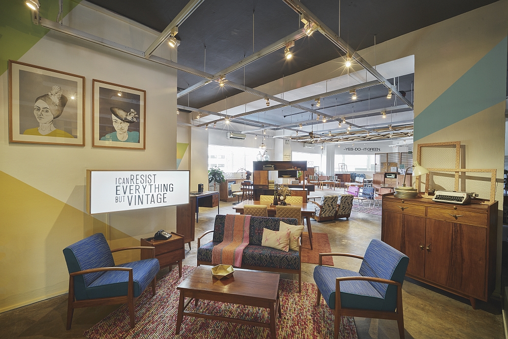 Journey East Showroom
