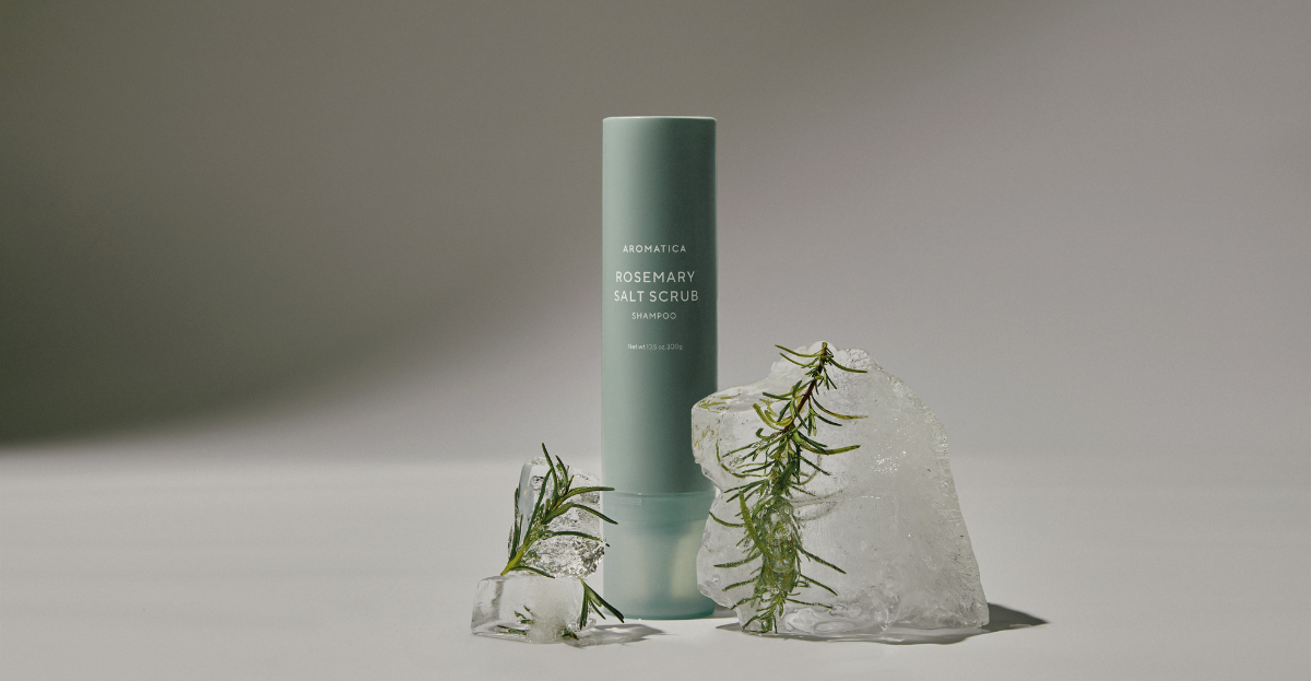 Aromatica Rosemary Salt Scrub