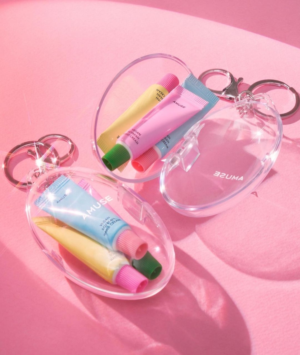 Amuse Vegan Soybean Hand Cream minis