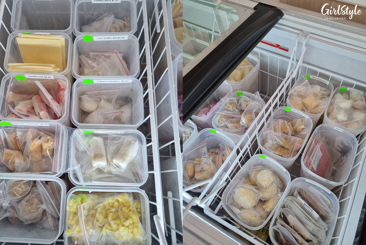 Noodle toppings