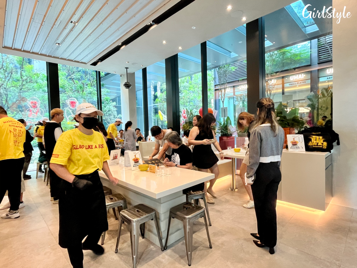 Mashi No Mashi interior