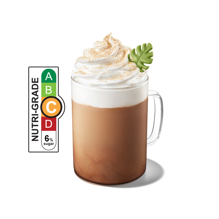 Malty Delight Chocolate Coffee Frappuccino