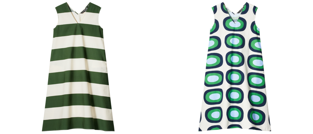 V Neck Sleeveless Flare Dresses