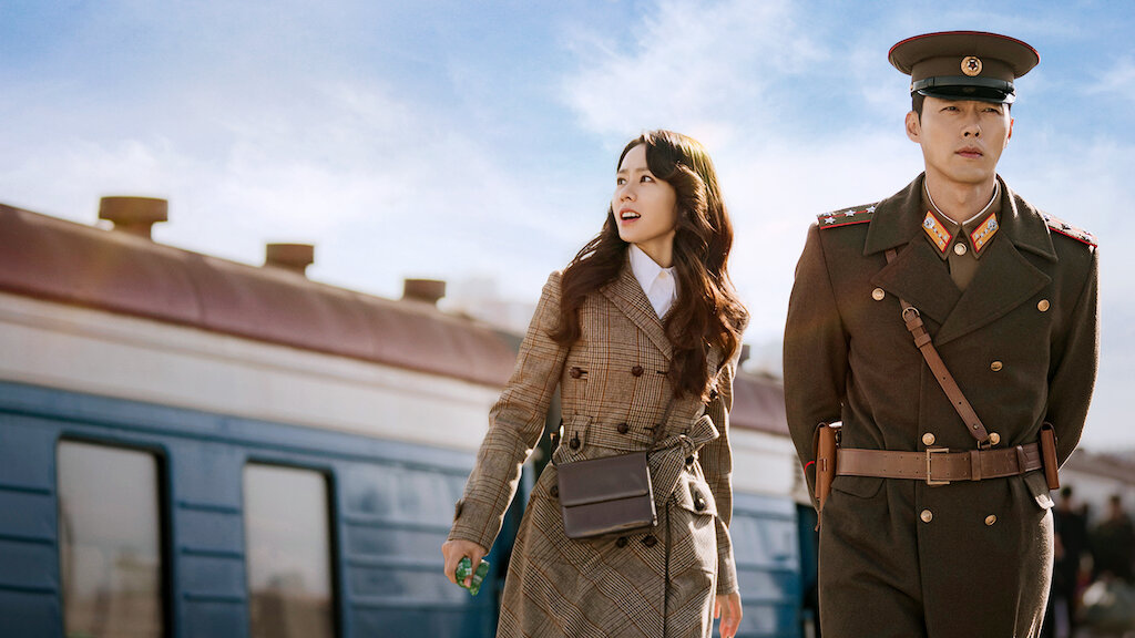 Hyun Bin & Son Ye-jin in Crash Landing on You