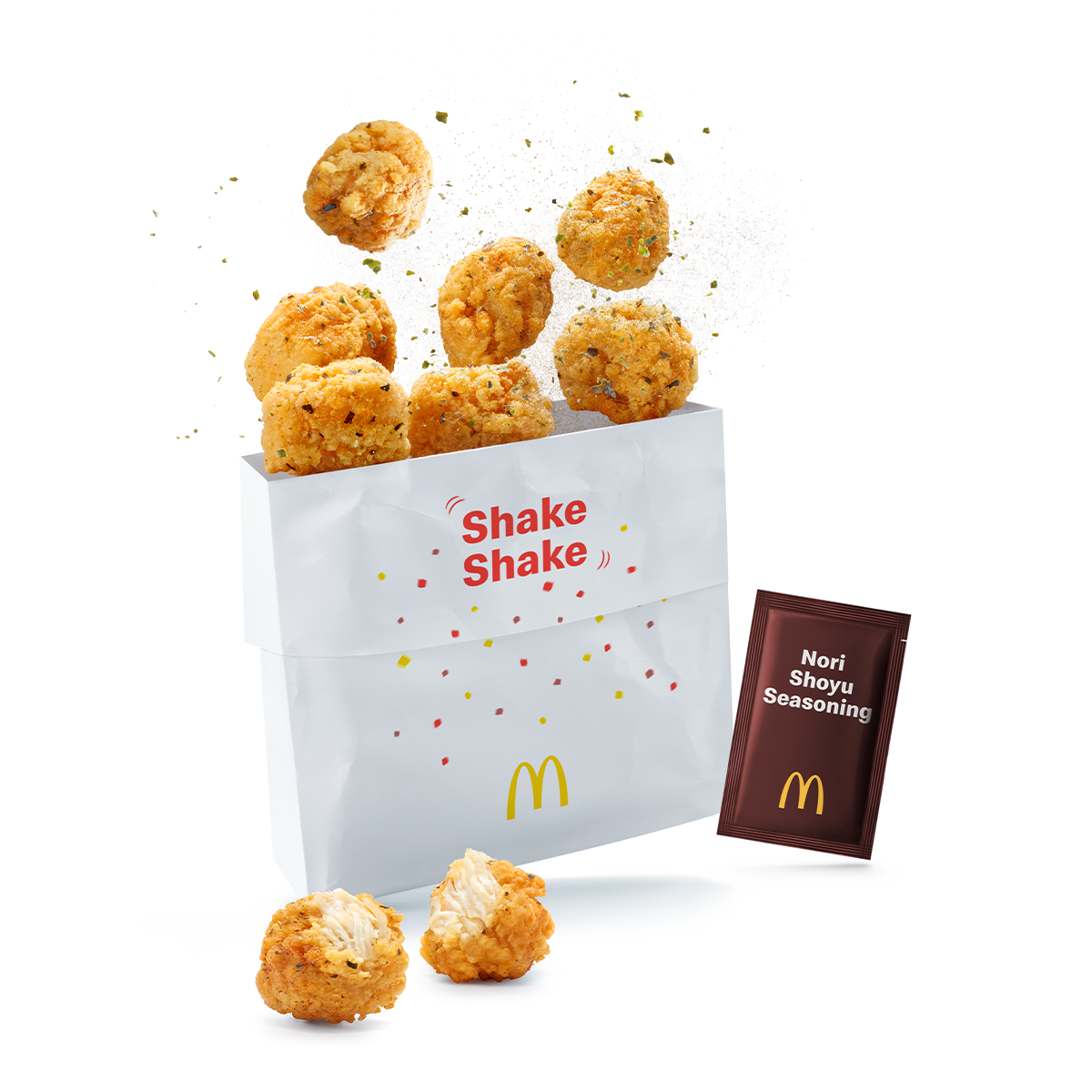 Nori Shoyu Shaka Shaka Chicken McBites