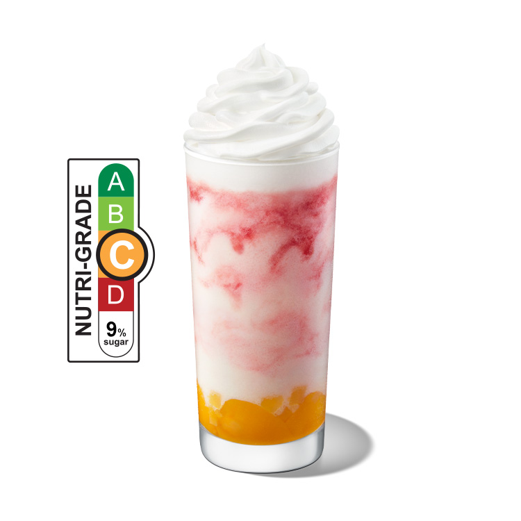 Paradise Island Guava Cream Frappuccino