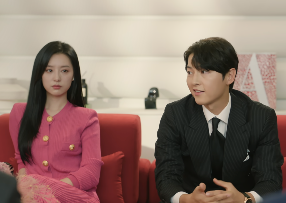 Kim Ji-won and Song Joong-ki in Queen of Tears Episode 8