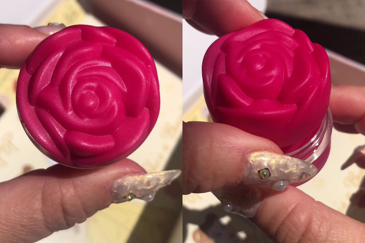 Enchanted Rose Lip Mask