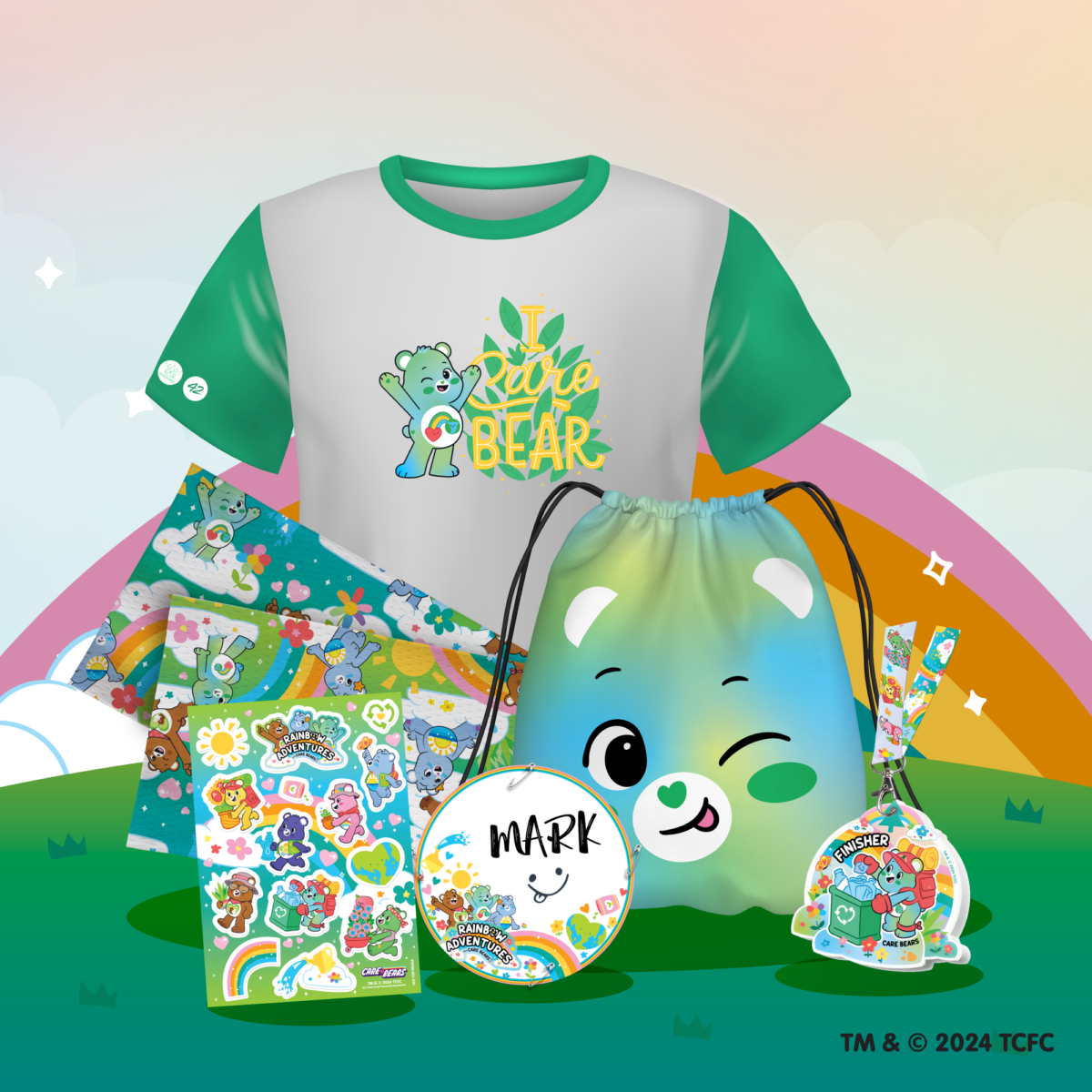 Care Bears Race Pack