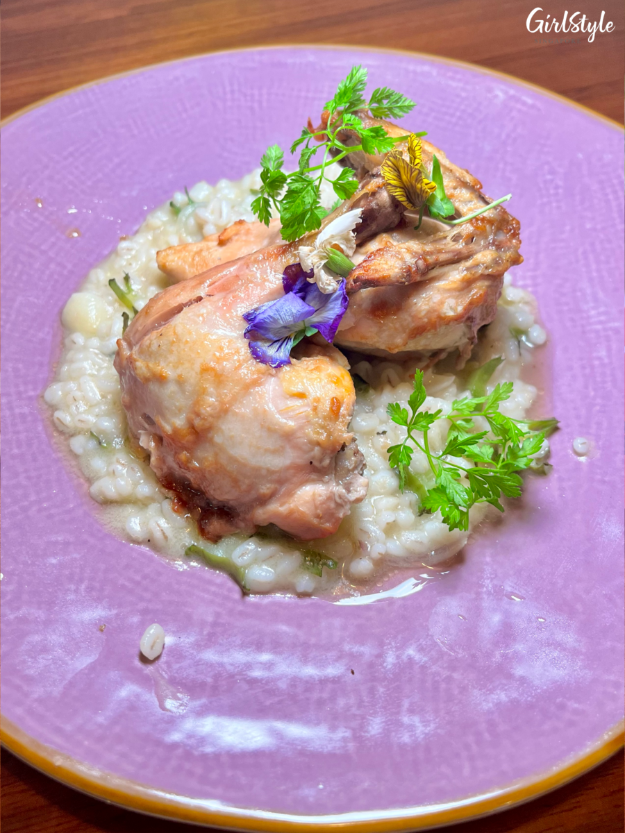 Half Soy-Ginger Spring Chicken