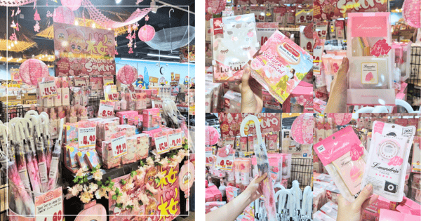 Don Don Donki Has Pink, Sakura-Themed Beauty Products & Home Essentials