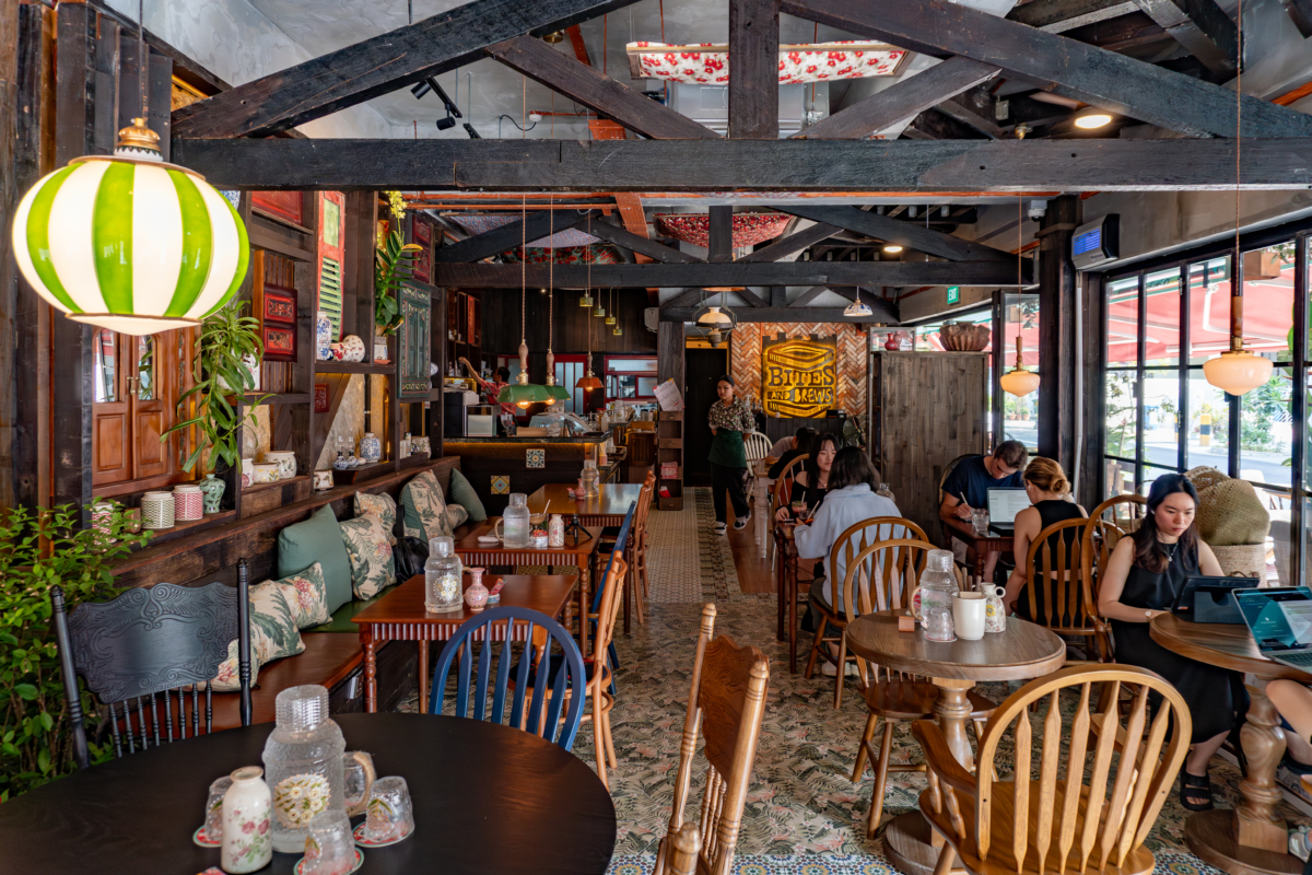 Bites & Brews interior