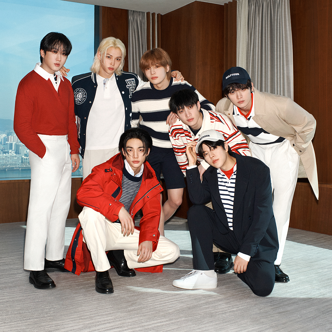 Tommy Hilfiger reunites with Stray Kids for Spring 2024