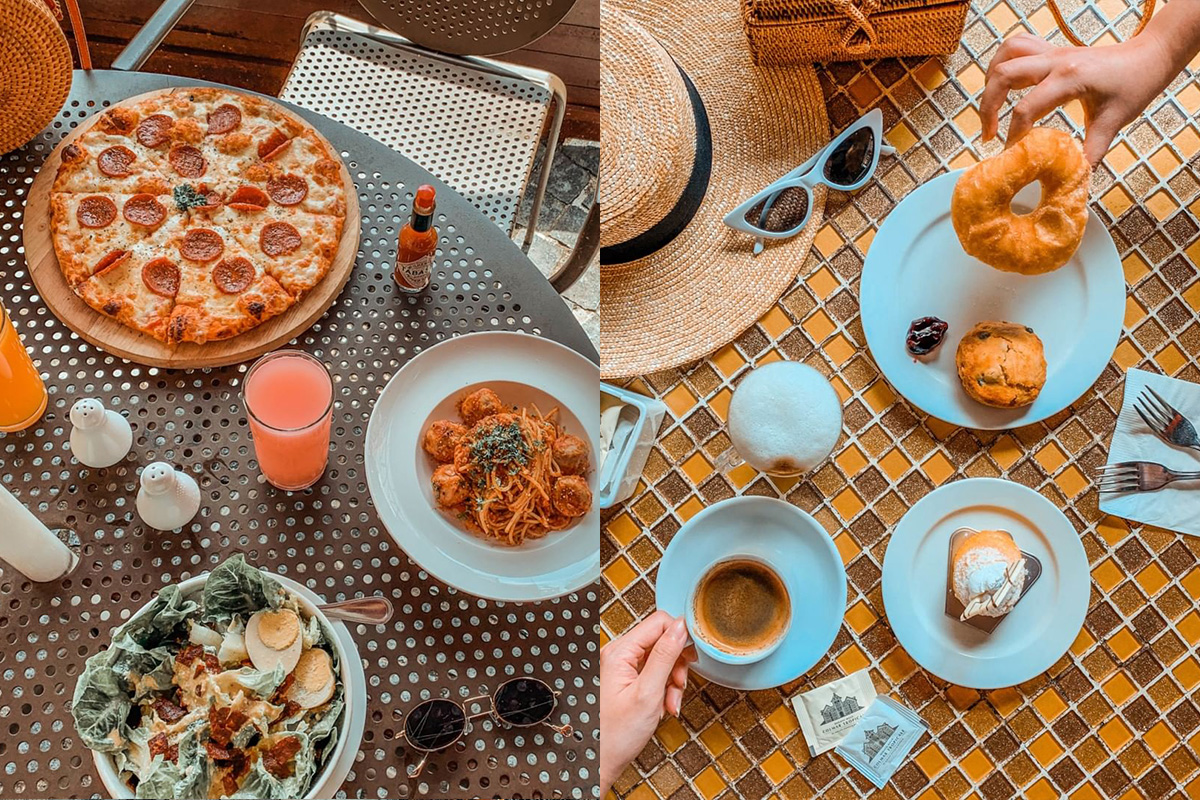 La Flamme & La Boulangerie Cafe