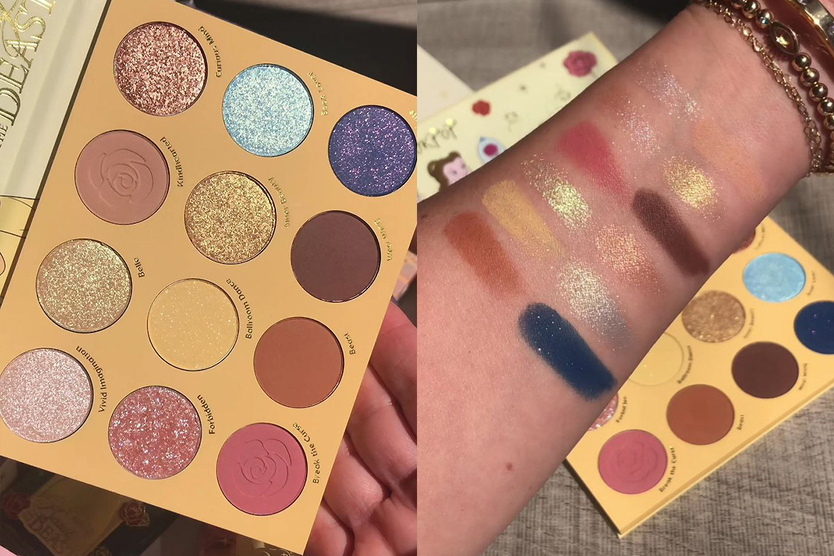 Beauty and the Beast-themed Eyeshadow Palette