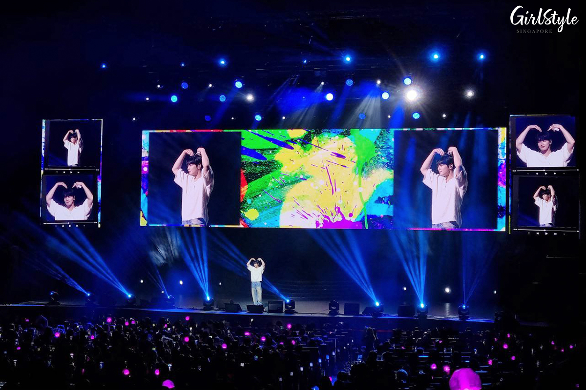 Cha Eun Woo Just One 10 Minute [Mystery Elevator] in Singapore