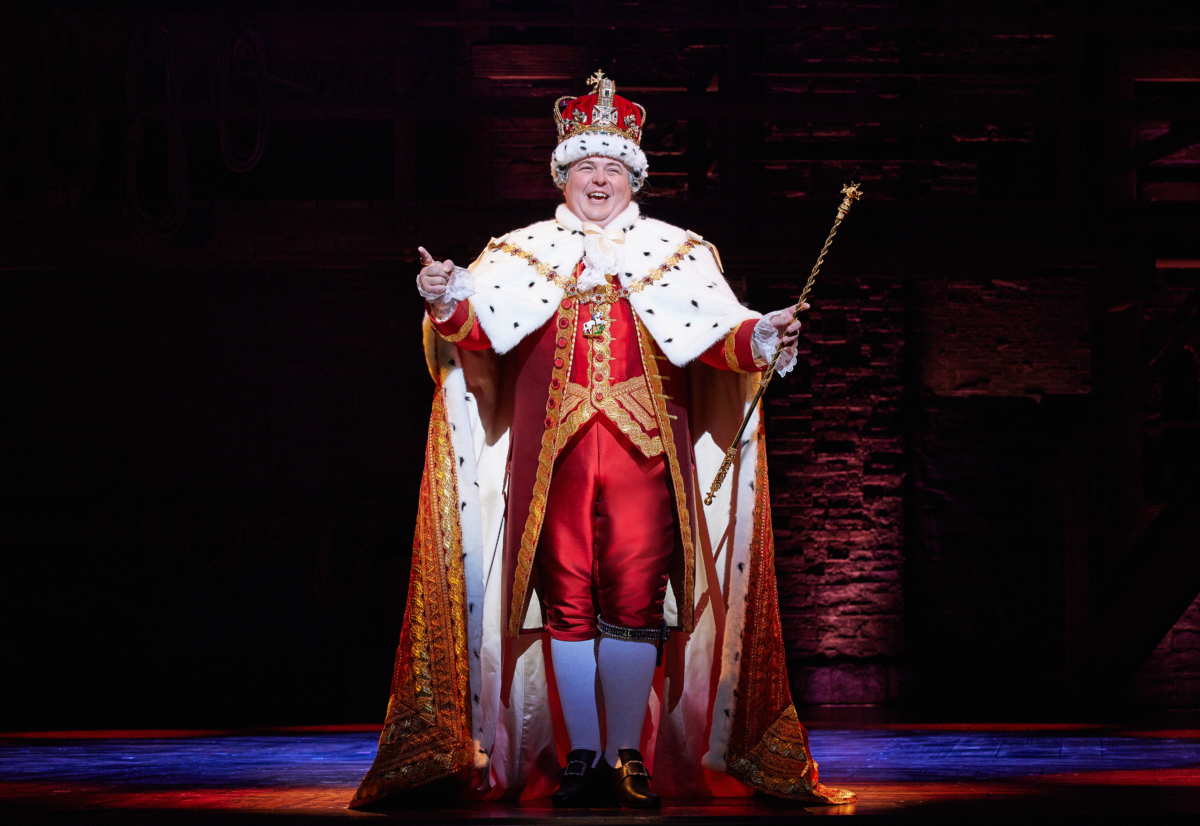 HAMILTON the musical in Singapore