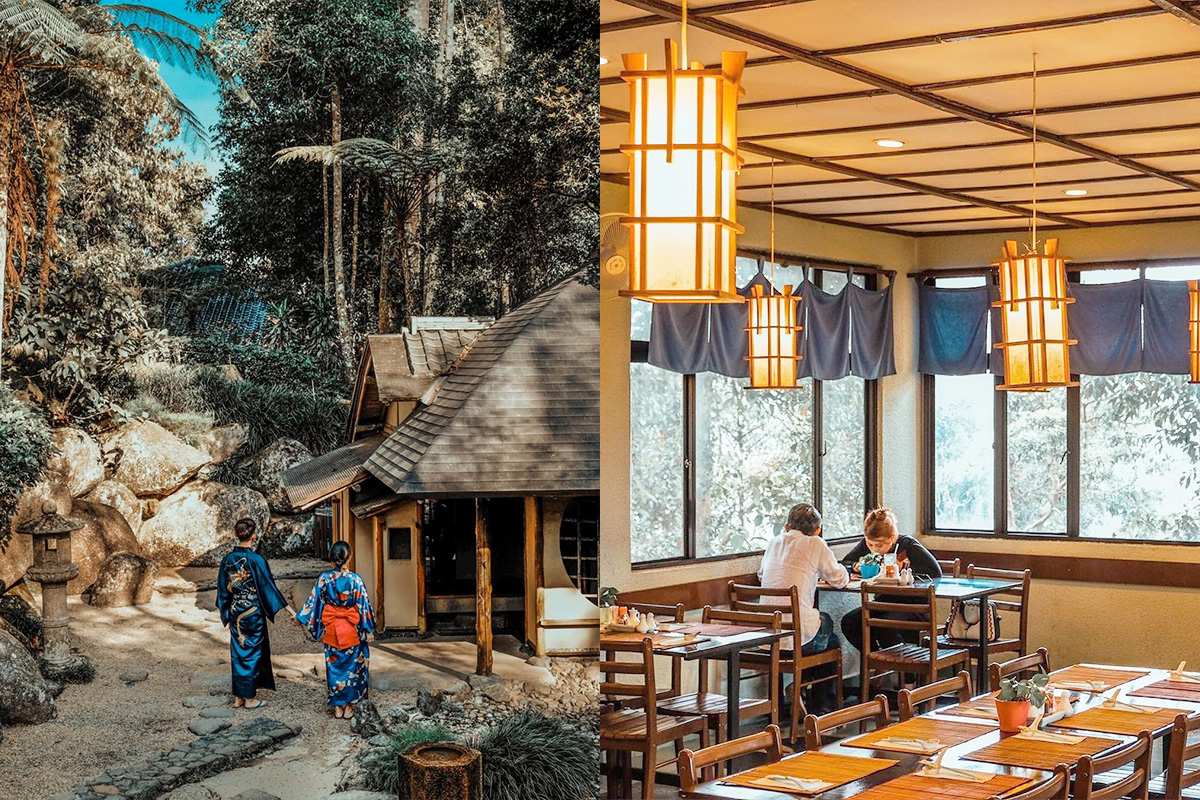 Japanese Garden & Ryo Zan Tei