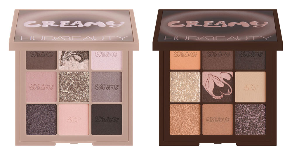 Huda Beauty Creamy Obsessions Eyeshadow Palette