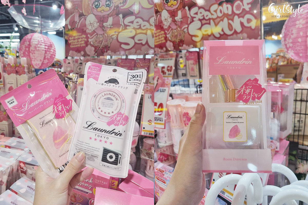 Laundrin paper and car fragrances & room diffuser