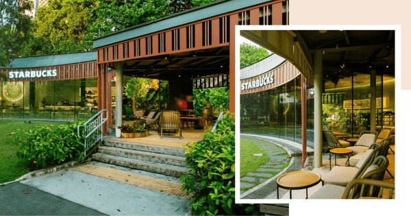Starbucks Opens Its Prettiest Outlet In Singapore Yet In Gardens By The Bay