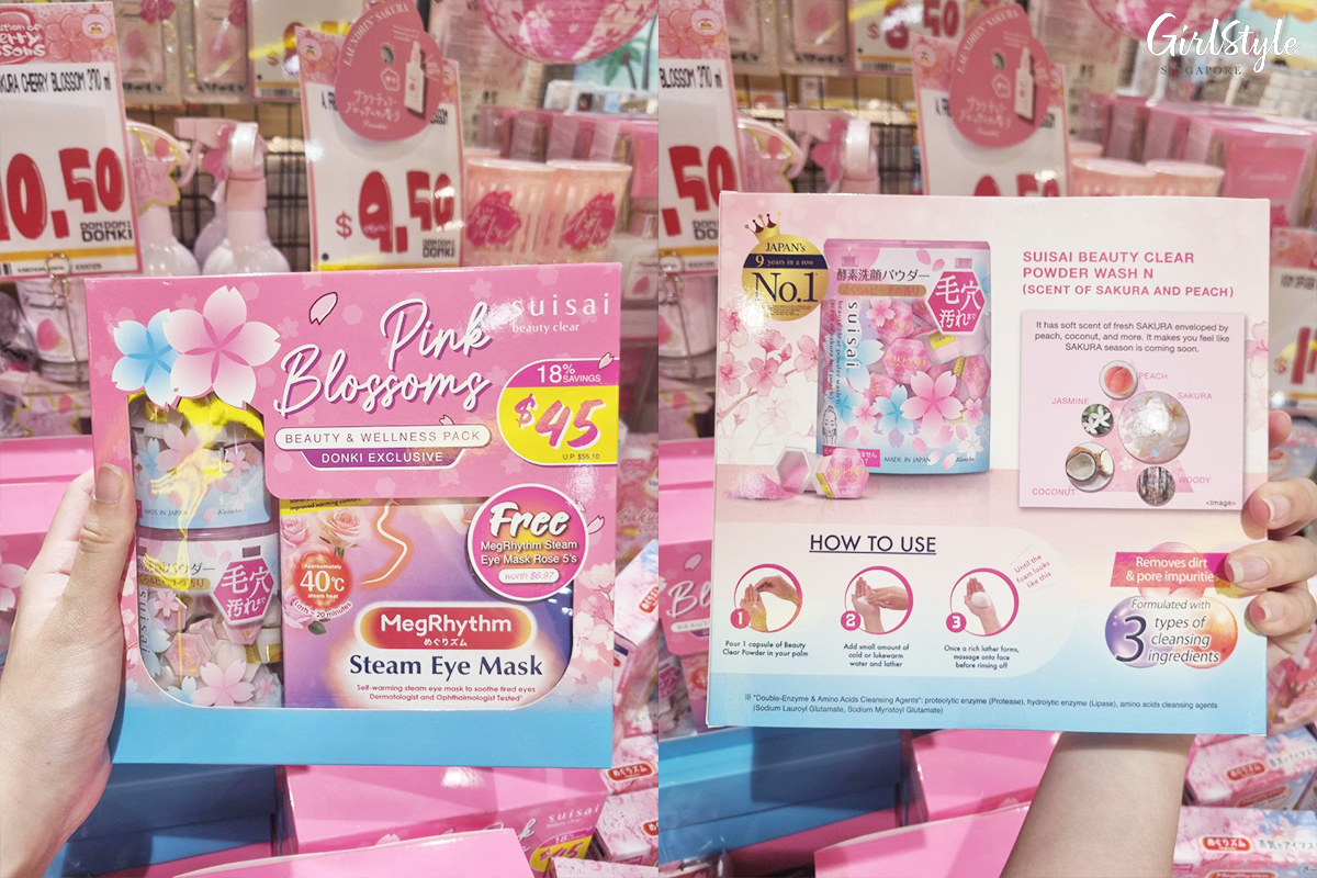 Pink Blossoms twin packs ($45)