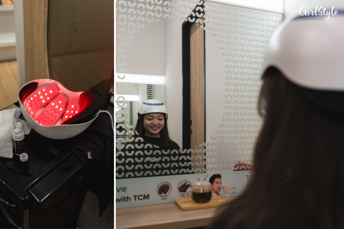Alpha Hair Beam Light Therapy as part of the Hair Growth Regeneration Treatment