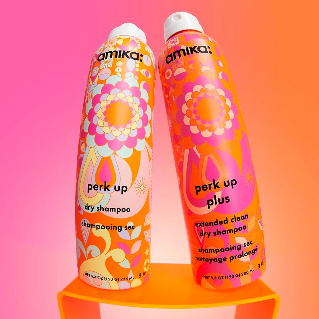amika Perk Up Plus Extended Clean Dry Shampoo