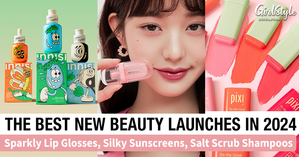 20 Best New Beauty Launches In 2024 In Singapore