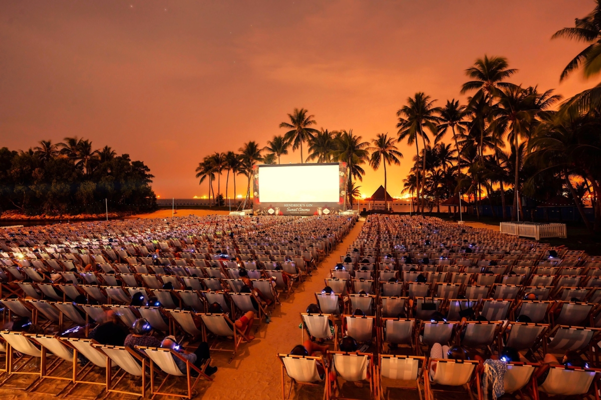 Hendrick's Sunset Cinema
