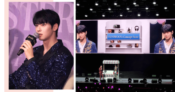 Cha Eun Woo Dresses Up As A Prince, Draws Fan Portraits & More At First Singapore Fan Concert