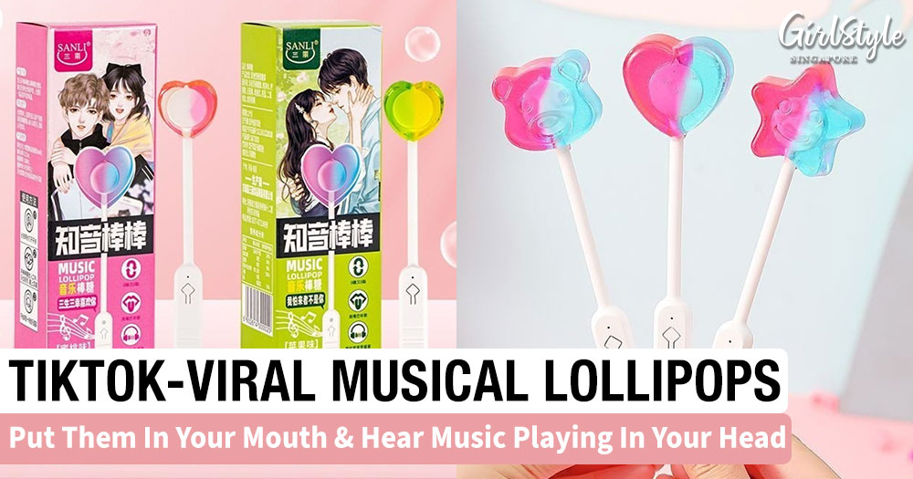 3 Super Cute Musical Lollipops You Can Find On Shopee To Get You