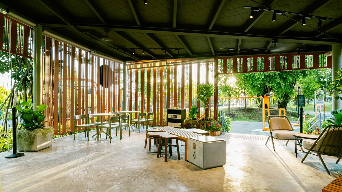 Pet-friendly outdoor area