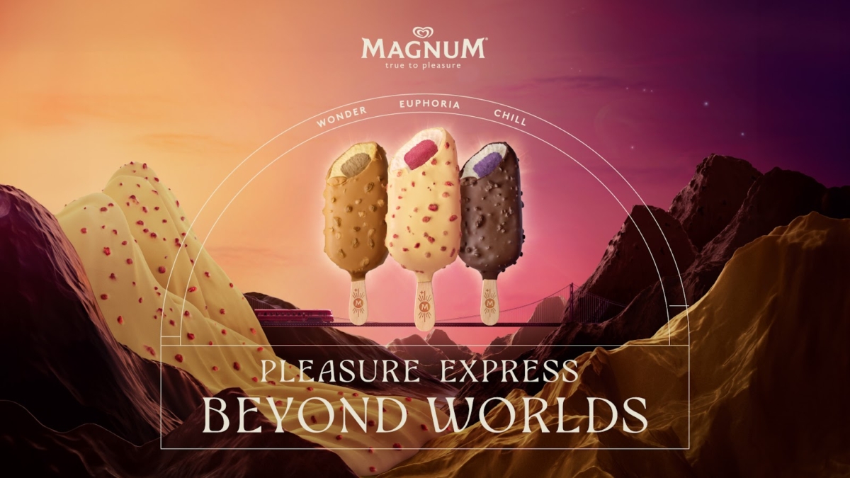Magnum Pleasure Express ice cream flavours