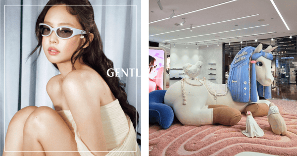 BLACKPINK's Jennie x Gentle Monster Has Launched A Dreamy Jentle Salon Pop-Up