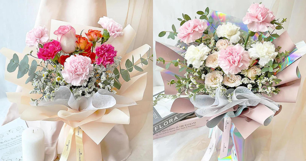 Zelda and Greta bouquets