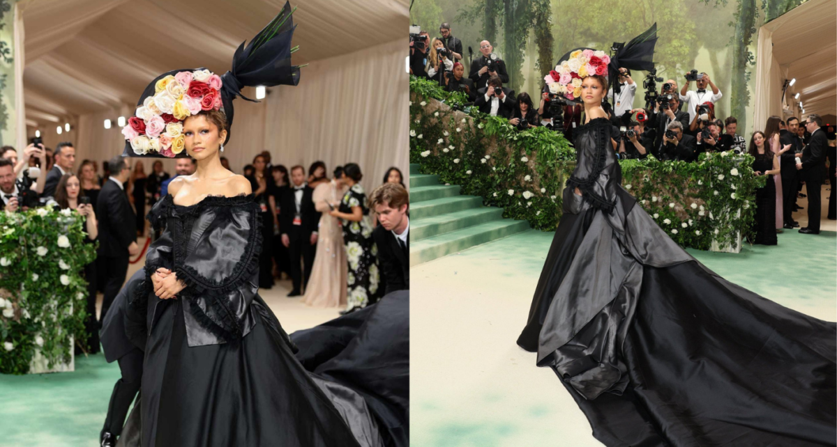 Zendaya in a 1996 piece from John Galliano’s Givenchy era