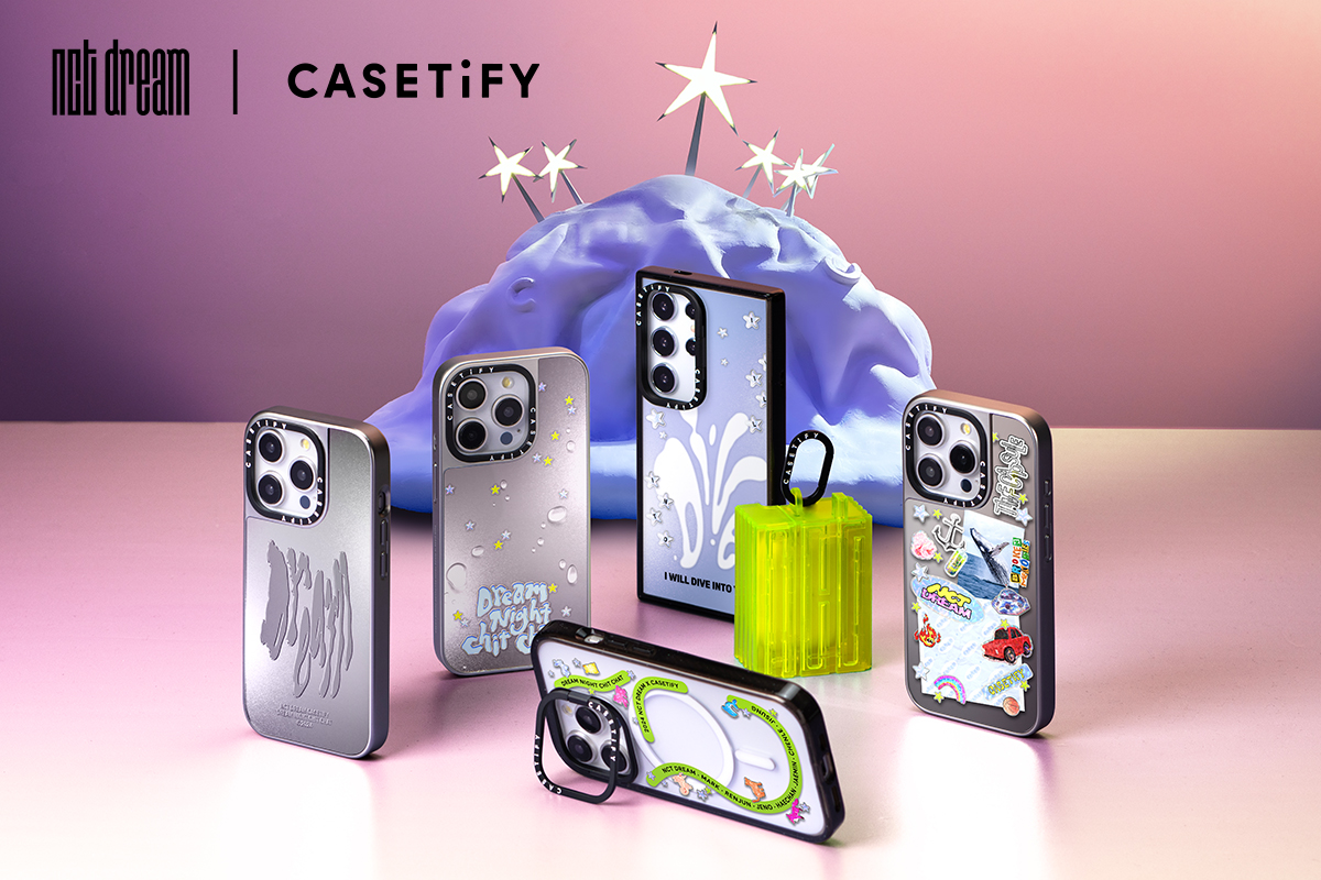 NCT Dream x CASETiFY Phone Cases