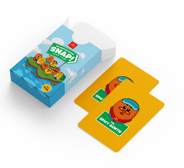 McNugget Nation Snap! Card Game