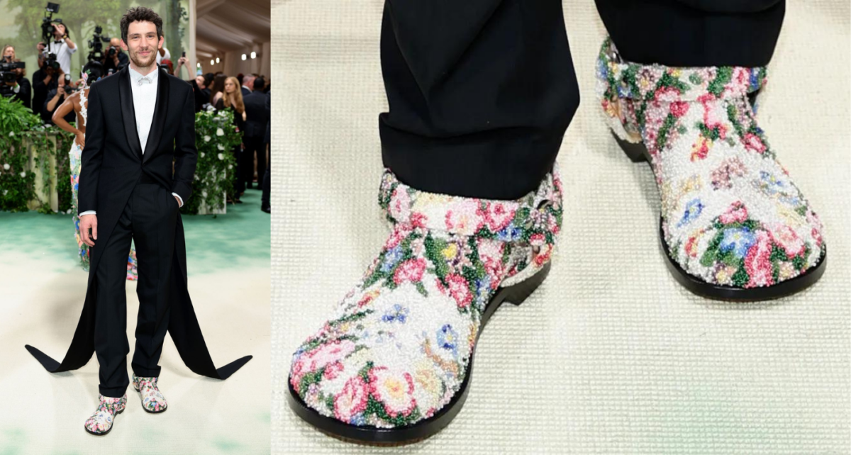 Josh O'Connor at the 2024 Met Gala