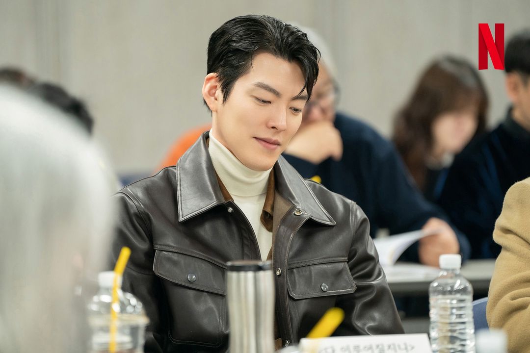 Kim Woo-bin at the table read for ‘All the Love You Wish For’